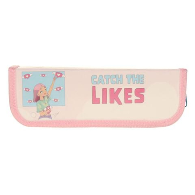 Пенал 1 секц. малый 190/65 "Likes 2024" (Пчелка)