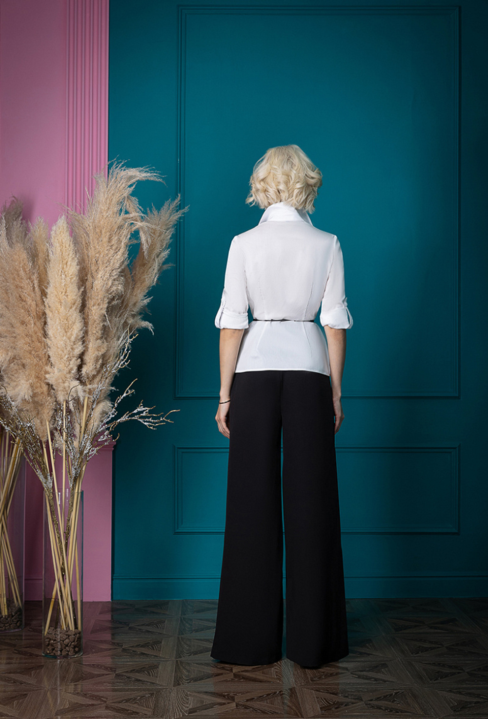 Блузка белая 04-03-24 FW