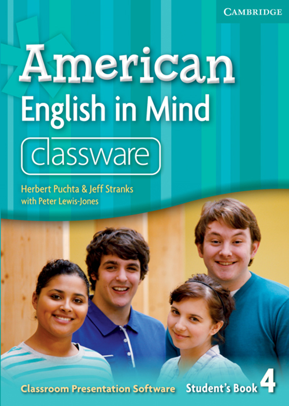 American English in Mind Level 4 Classware DVD-ROM !!! ДИСК !!!
