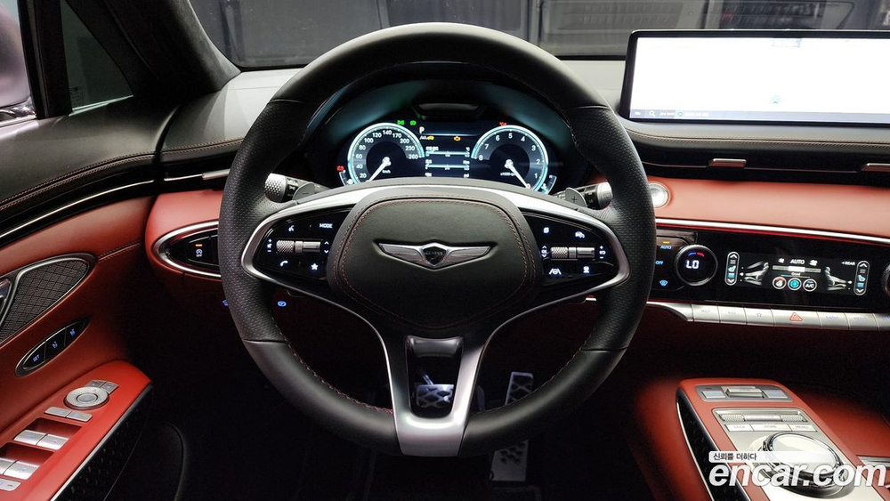 Genesis GV70 3.5T Бензин AWD (07.2021)