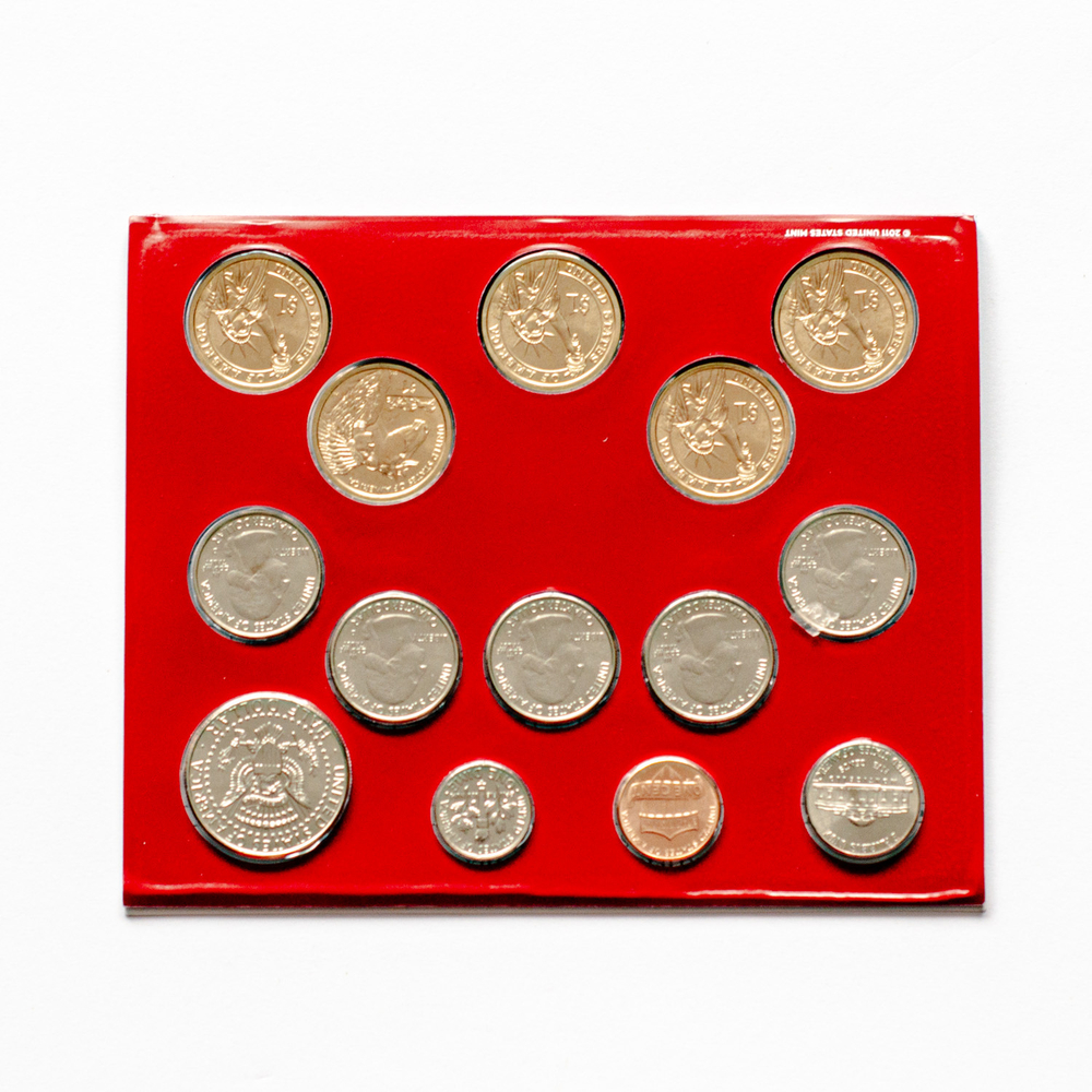 USA 2012 Mint Uncirculated Coin Set: Denver