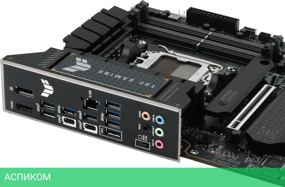 Материнская плата ASUS TUF Gaming X670E-Plus (90MB1BJ0-M0EAY0)