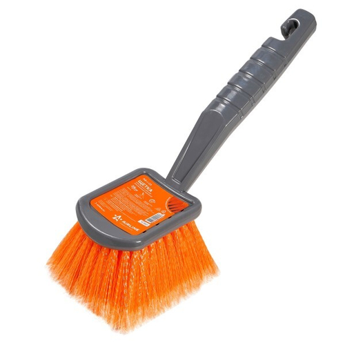 Щетка для мойки с мягкой распушенной щетиной 25 см (AIRLINE)