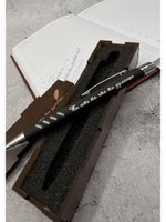 Ручка с гравировкой  в коробке