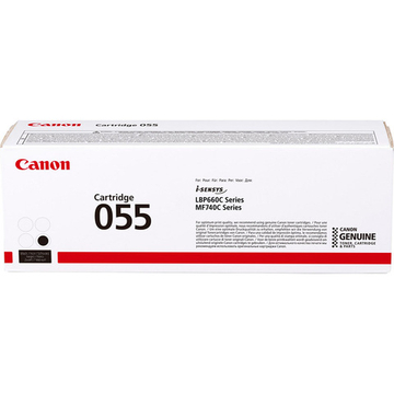 Картридж CANON 055 BK для Canon MF742/MF744/MF746/LBP663/664 черный 2.3k
