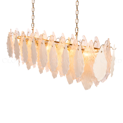 Люстра Cloyd SENEGAL-A C14 / шир. 105 см - золото (арт.11191)