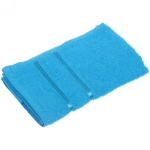 Полотенце махровое 30*60см «LUNA» цвет голубой 06000 плотность 360гр/м2