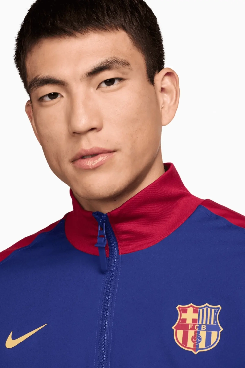 Кофта Nike FC Barcelona 24/25 Anthem - темно-синий