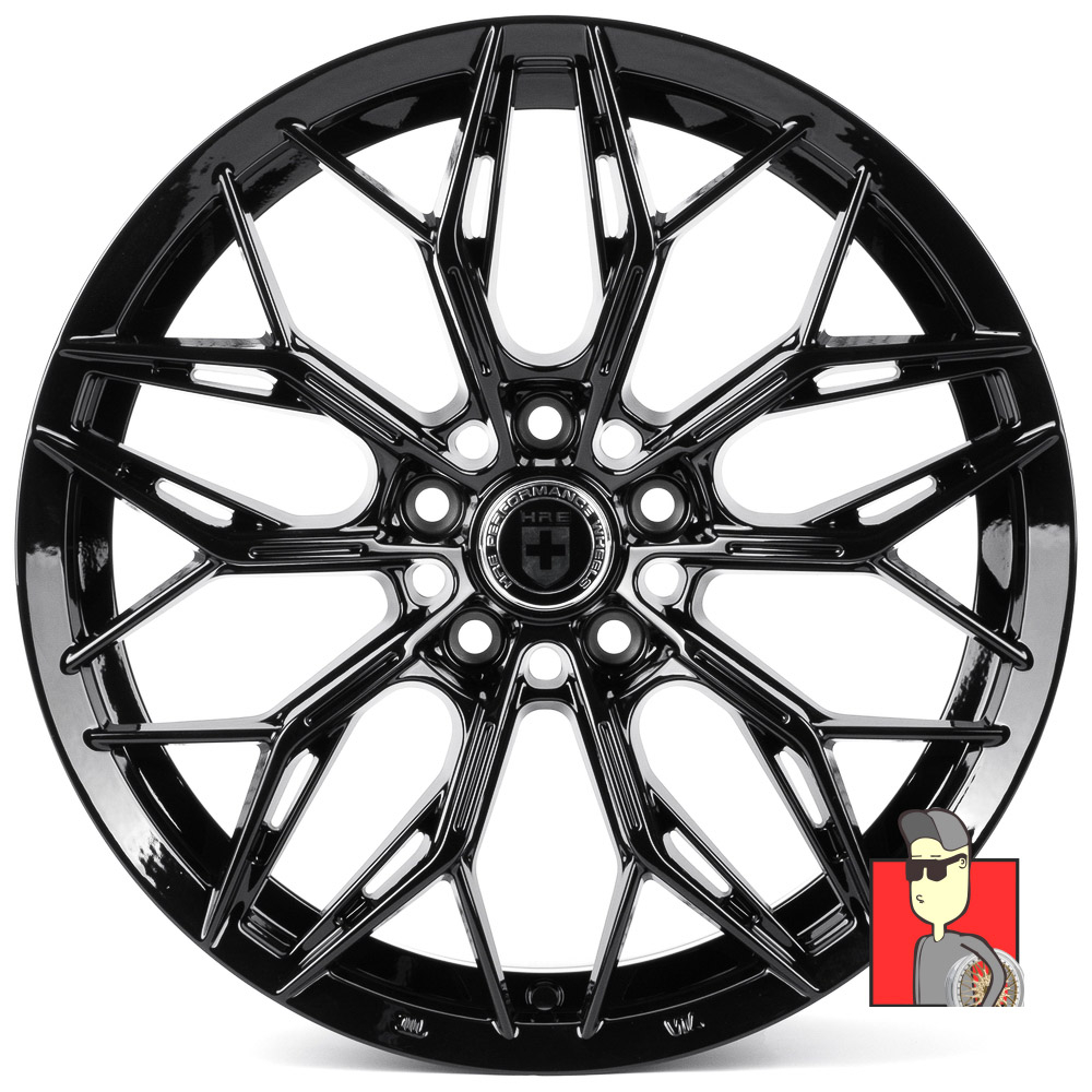 Комплект дисков HRE XF209 17x7.5 et35 5x108