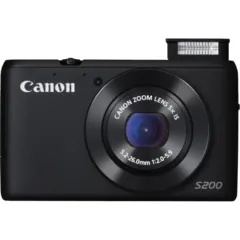 Canon PowerShot S200 Black