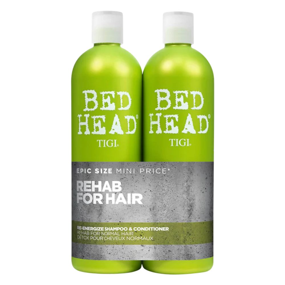 Tigi Bed Head Re-Energize - Шампунь &amp; Кондиционер, 750 мл