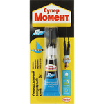 Клей Универсальный Супер Момент-Гель 3г 1тюбик