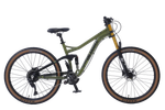 Велосипед 27,5" TIMETRY TT129 10S  зеленый