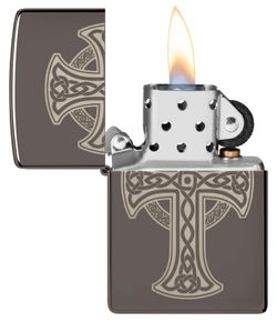 Зажигалка Zippo Celtic Cross Design (48614) 3