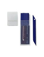 Shine Systems Сменные лезвия из углеродистой стали синие 30°,50 шт