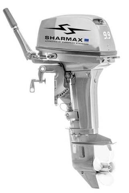 2х-тактный лодочный мотор SHARMAX SM9.9HS Pro