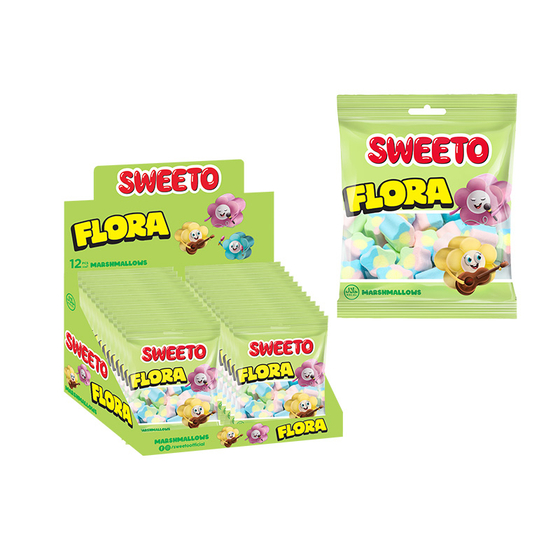 Маршмеллоу SWEETO Флора 60г*12шт