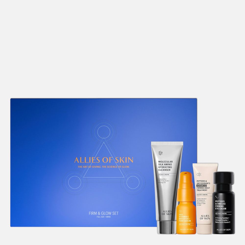 СОЮЗНИКИ КОЖИ Набор Упругость и сияние / ALLIES OF SKIN Firm & Glow Set СОЮЗНИКИ КОЖИ Набор Упругость и сияние / ALLIES OF SKIN Firm & Glow Set