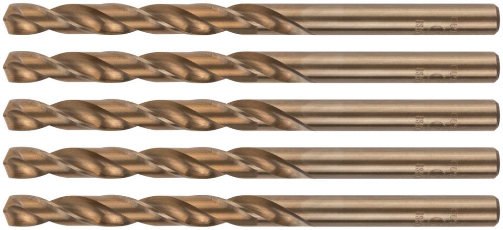 Сверло по металлу Cutop Profi с кобальтом 5%, 7 x 109 мм (5шт./уп.)---