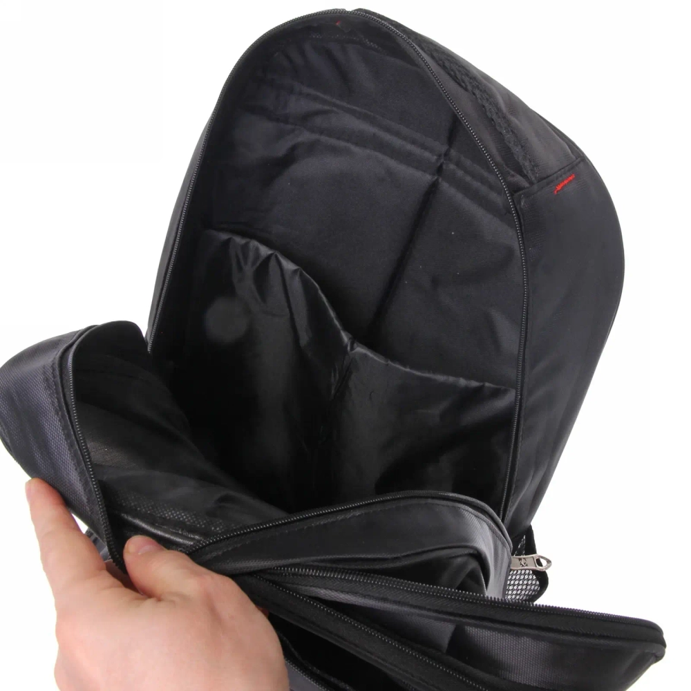 Рюкзак многофункциональный «BAST BRUNO», с отделением для ноутбука, усиленные лямки, цвет черный , 47*35*14см (30литров)