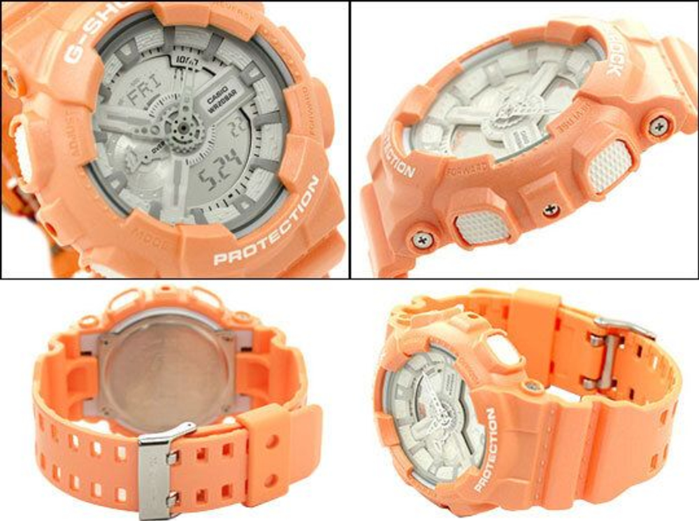 Мужские наручные часы Casio GA-110SG-4A