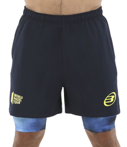 Мужские шорты теннисные Bullpadel Valdivia Shorts Man - oceano profundo