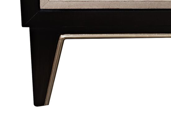 ART-2921-SA Комод с деревянными ножками 157*41*90см