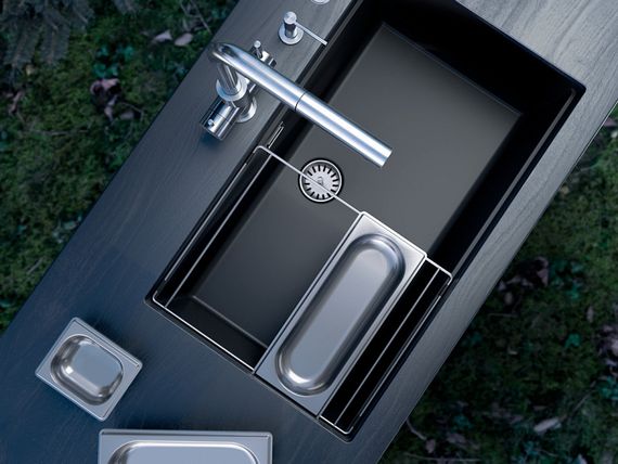 Мойка SCHOCK Greenwich 80 Cristadur пуро