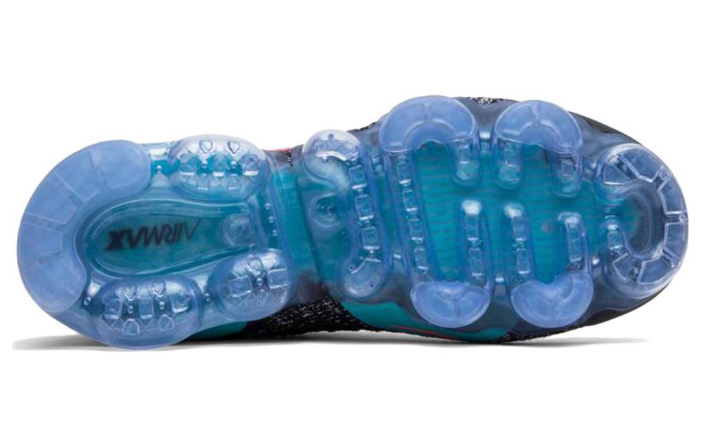 Кроссовки Nike Vapormax 2.0 Black Hot Punch (W) (Женская размерная сетка)