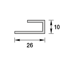 L-профиль П10-Л 3000 мм