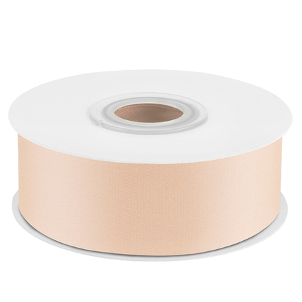 Лента Атлас светлое золото