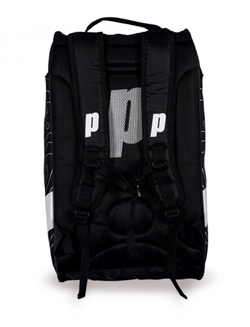 Сумка для Padel Prince Premium Padel Bag - black/silver