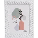 Фоторамка 13*18см «Флоренция» серый, пластик