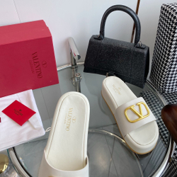 Valentino Vlogo Slide Sandal