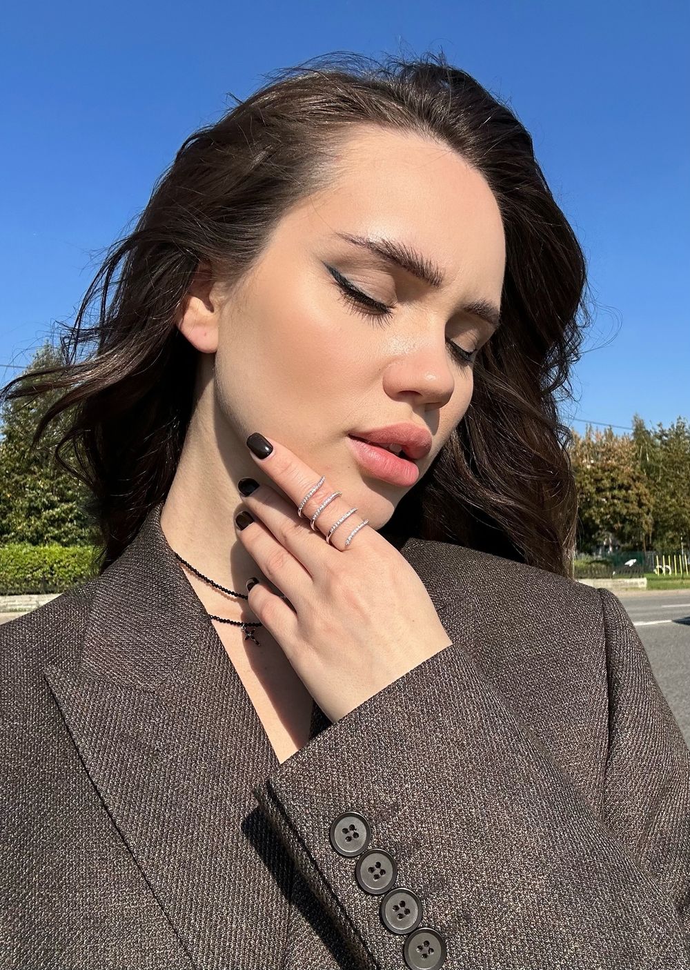 Кольцо Спираль