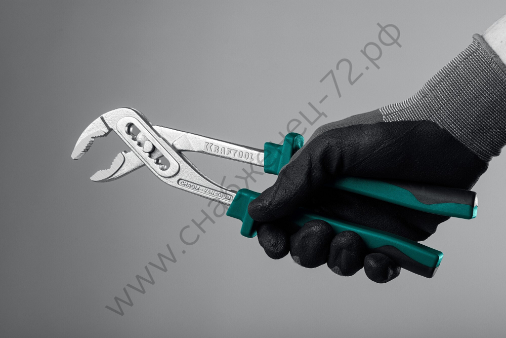 KRAFTOOL Kraft-Max 250 мм, Переставные клещи (22011-10-25)