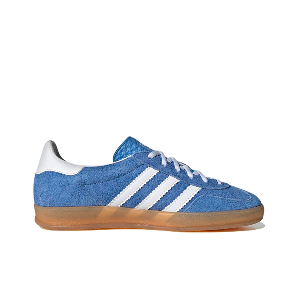 Кроссовки Adidas Originals Gazelle Indoor 'Blue Fusion Gum' HQ8717