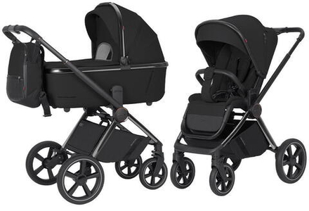 Коляска 2 В 1 Carrello Ultimo CRL-6524 Sable Black CHROME 2025