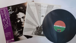 Винтажная виниловая пластинка LP Tommy Bolin Teaser (Japan 1975)