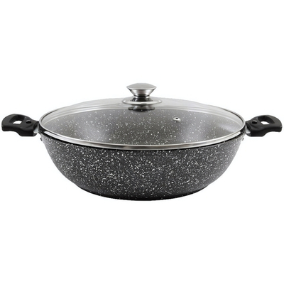 Сотейник линии «SAFIA» 4,8л.д.28см, со стекл.крышкой