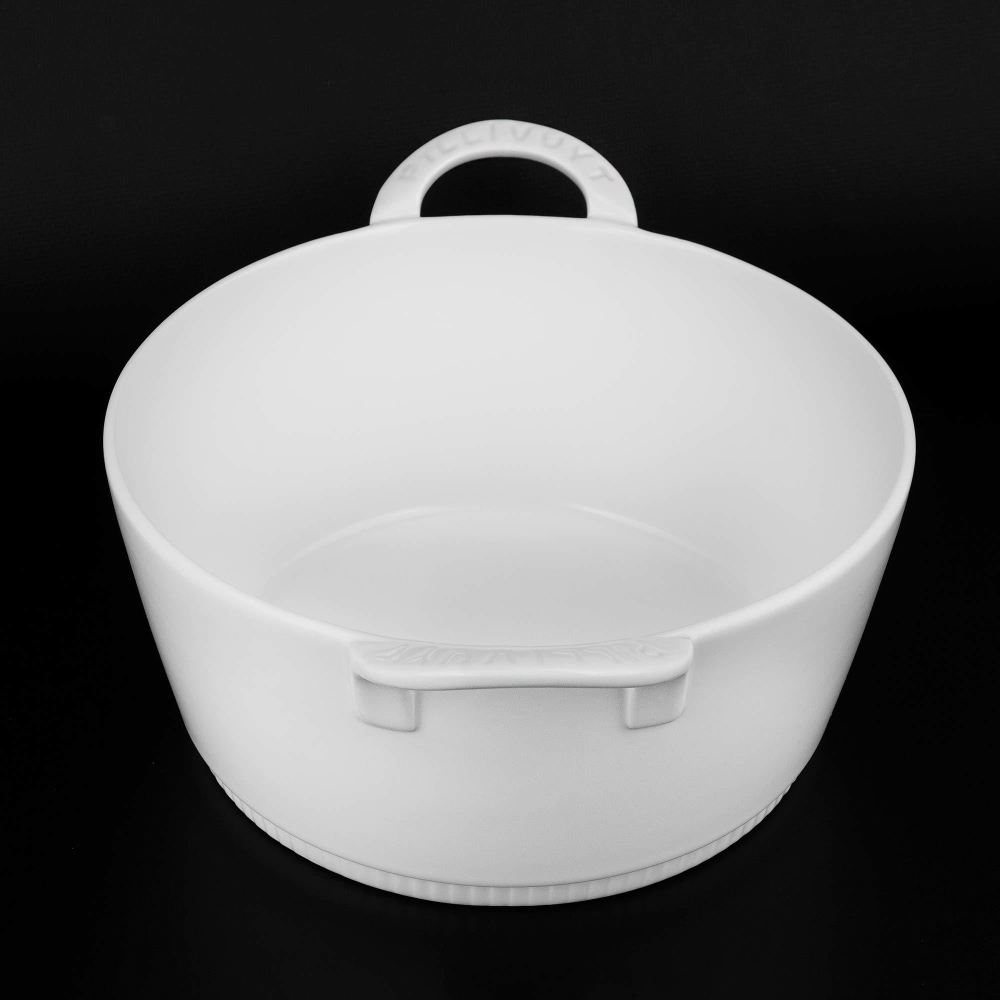 Кастрюля с крышкой 2.25л Pillivuyt Plisse-Toulouse