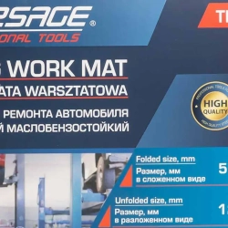 Коврик для ремонта автомобиля 1210x570x31мм Forsage F-TRL8002-1A