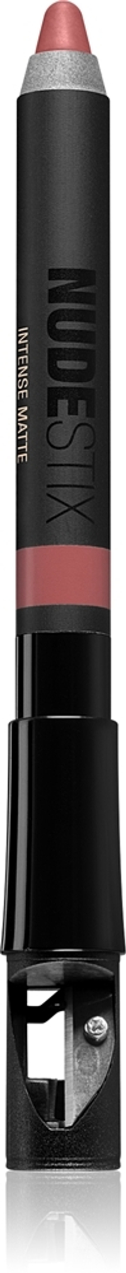 Nudestix Intense Matte - Универсальный карандаш для губ и щек, 2,8 g