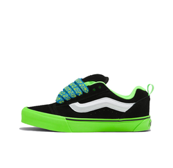 Кеды Knu Skool 'Pop Outsole Green' VN000CRPGRN