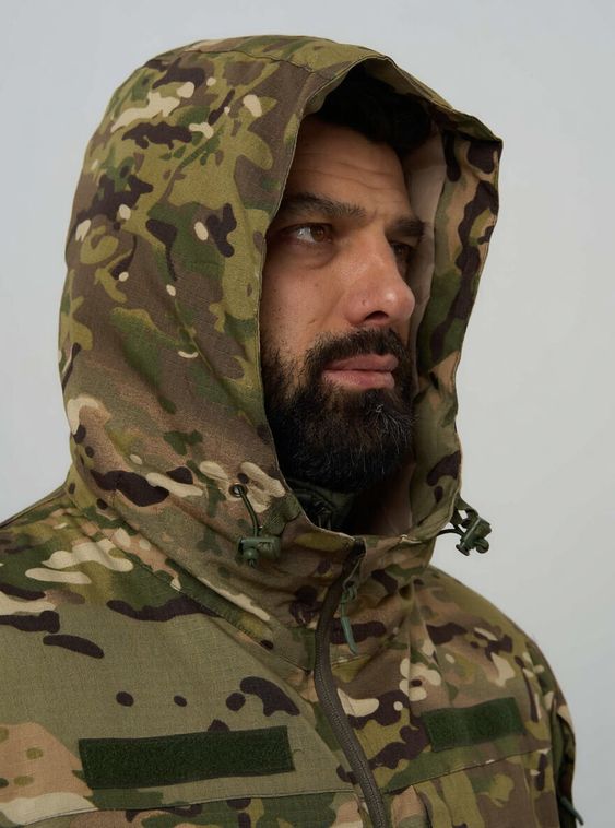 Тактический костюм зимний Мультикам