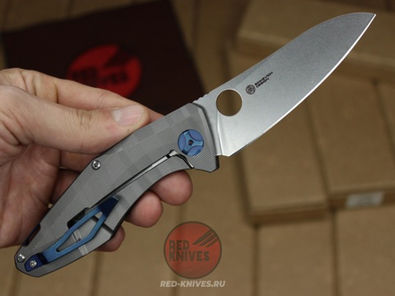 Нож Spyderco Drunken Титан А+++ (Реплика) C235CFTIP