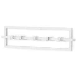 Вешалка настенная Cubiko белая