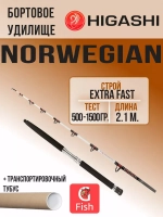 Удилище бортовое Norwegian 1.8m 500-1500g