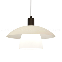 Подвесной светильник Cloyd ERLEBNIS-A P1 / Ø30 см - черный (арт.11408)