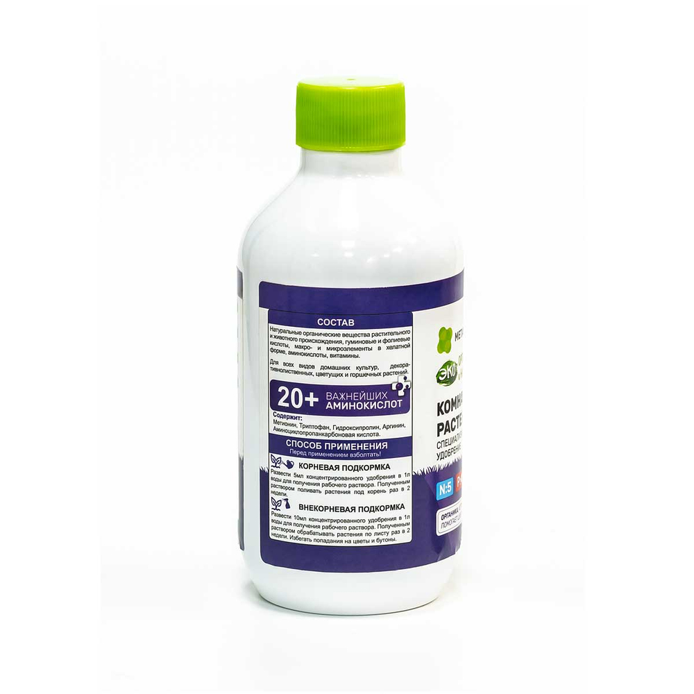 Метаорганика жидкое удобрение для комнатных 0,3л